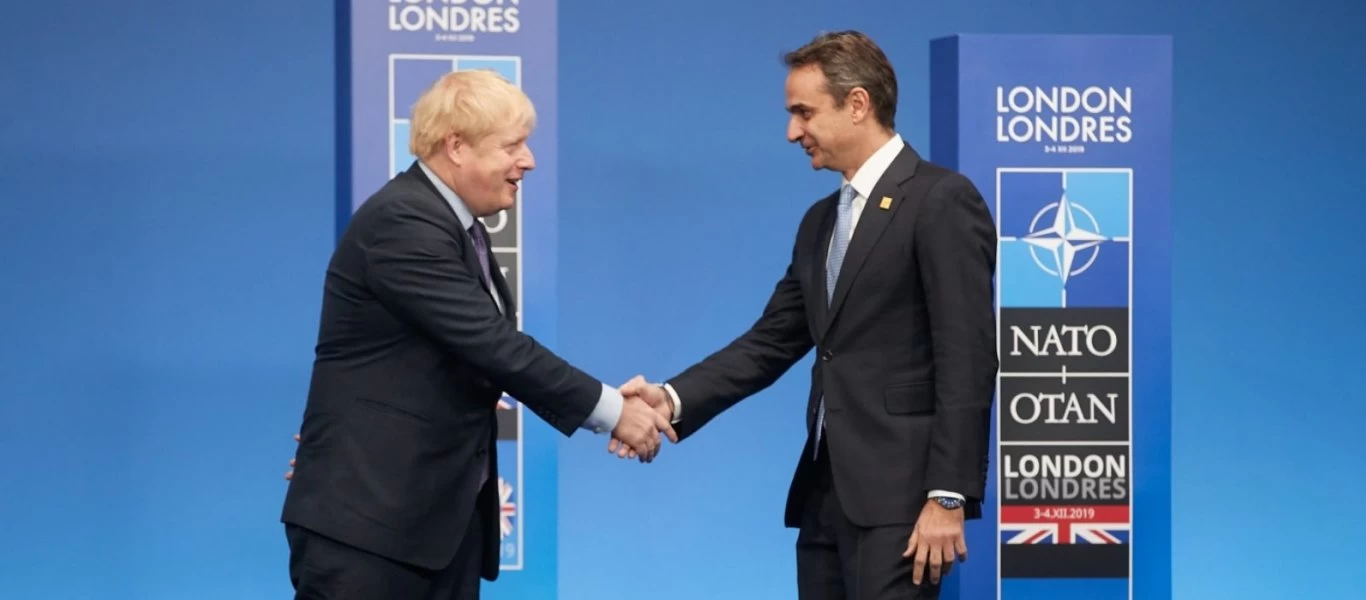 Κ.Μητσοτάκης: Επικοινώνησε με τον Μ.Τζόνσον - Συζήτησαν για το Κυπριακό και το Brexit